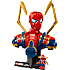LEGO Marvel Iron Spider-Man-buste 76326