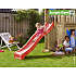 Jungle Gym rutsjebane rød 220 cm