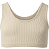 VRS teen seamless top str. 134/140 - sand