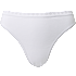 VRS dame 2-pak hi-cut trusse str. 38 - hvid