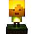Minecraft Alex lampe - multifarvet