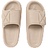 VRS dame slippers str. 38/39 - beige