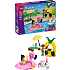 LEGO Friends Poolparty med enhjørning og flamingo 42658