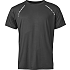 VRS herre sports T-shirt str. L - sort