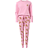 VRS dame pyjamas str. M - rosa