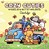 Cozy Cuties malebog - dyr
