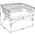 Harvey 2-personers loungesofa - rattan