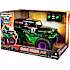 Monster Jam Smash & Bash Grave Digger fjernstyret legetøjsbil