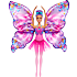Barbie sommerfugle danser dukke – flere varianter – assorteret