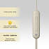 Sony WI-C100C In Ear Headset - Taupe