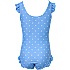 Bluey badedragt str. 110/116 - blå
