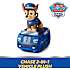 Paw Patrol Chase og politibil bamse 20 cm