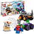 LEGO® Marvel Spidey og hans fantastiske venner Hulk og Rhinos truck-kamp 10782