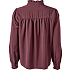 VRS dame bluse str. L - bordeaux