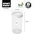 SmartStore Vision opbevaringsboks - rund (1,45L)