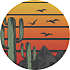 Popsockets Saguaro Sunset