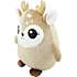 Rund elg bamse 18 cm