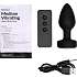 Sinful Jewel vibrerende butt plug medium