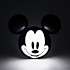 Mickey Mouse bordlampe - sort og hvid