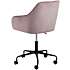 Brooke skrivebordsstol - støvet rosa