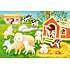 Schmidt Puzzles bondegård puslespil 3x24 brikker
