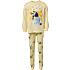 Bluey pyjamas str. 86/92 - gul