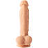 Willie City Luxe silikone dildo 21 cm