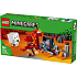 LEGO Minecraft Baghold ved Nether-portalen 21255