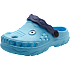 VRS børne clogs str. 29 - lyseblå