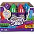 Kinetic Sand stempelroller - flere varianter - assorteret