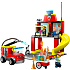 LEGO City 60375 Brandstation og brandbil