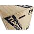 Tunturi Plyo Box træ 50x60x75 cm