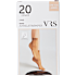 VRS 3-pak ankelstrømper crepe str. onesize - ambre