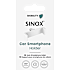 Sinox universal mobilholder til ventilation - hvid