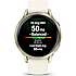 Garmin Venu 4 smartwatch 41 mm - Lunar Gold