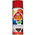 Hit Color spraymaling blank 0,4 liter - rød