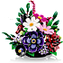 LEGO Botanicals Mørkt blomsterarrangement 11513