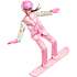 Barbie snowboarderdukke