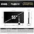 ChiQ 55" QLED TV U55QM10V (2025)