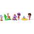 Dora The Explorer figursæt - flere varianter - assorteret