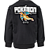 Pokémon sweatshirt str. 122/128 - sort