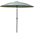 Shanghai parasol Ø: 2,7 meter - støvet grøn