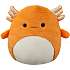 Squishmallows Fuzz a mallows p18 nico axolotl - 40 cm