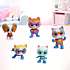 Disney jr. Super Kitties figurer 5-pak