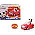 Disney fjernstyret Mickey Mouse Roadster 19 cm