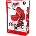 BRIO 24900 Dukkevogn Spin Rød