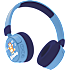 Bluey trådløse on-ear høretelefoner - lyseblå