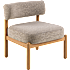 Burley loungestol - beige