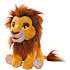 Disney Løvernes Konge Mufasa bamse 25 cm