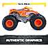 Monster Jam rev n' roar El Toro Loco legetøjsbil
